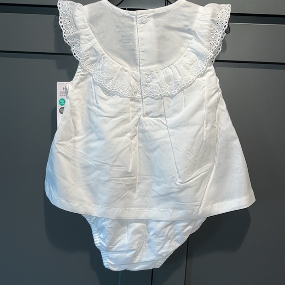 Carters Child Of Mine Baby Girl One-Piece Dress - Picture 5 of 6